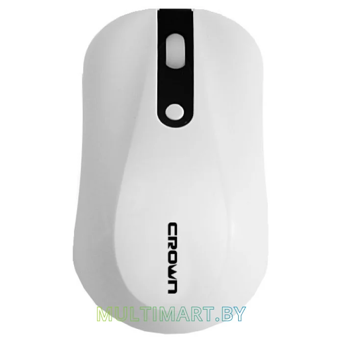 Мышь CrownMicro CMM-926W White